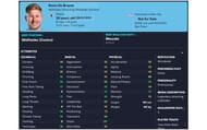 Kevin De Bruyne stats in FM 23 (Image via Sports Interactive)